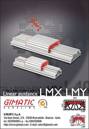 Linear guidance LMX LMY