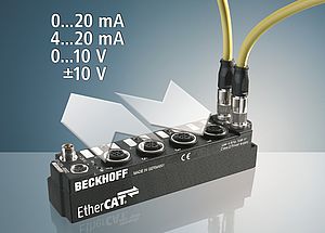 EtherCAT I/O Box System