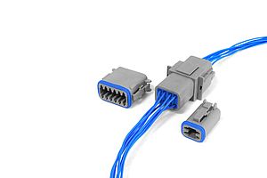 Rectangular Power Connectors