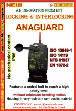 Inter-locking device Anaguard