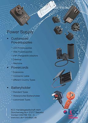 Customized power supplies, power supply, powercords, battery holder