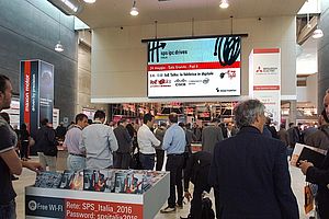 TIMGlobal Media, Publisher of IEN Europe, Exhibits at SPS/IPC Drives Italy 2017