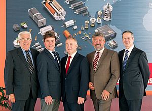 Maxon Motor Group Posts Record Results in 2010