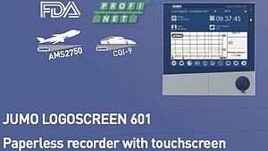 Paperless Recorder with Touchscreen