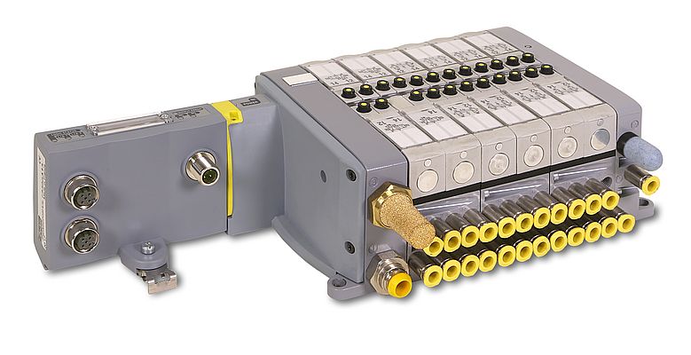 Industrial Ethernet Connectivity in Pneumatic Valves