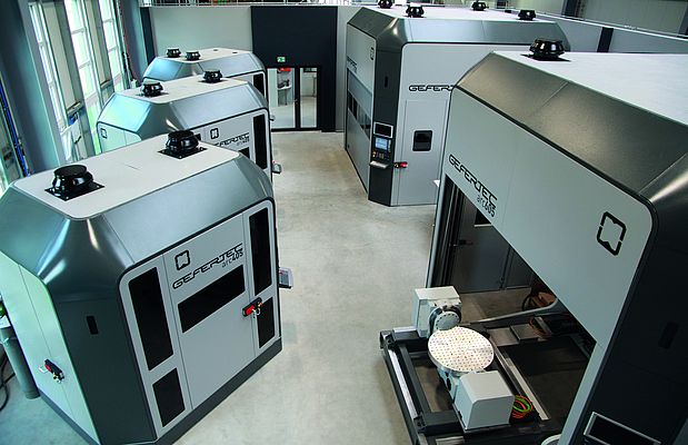 The arc machines from GEFERTEC use the WAAM process for metal 3D printing. Image: GEFERTEC