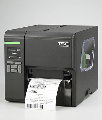 Compact Industrial Barcode Label Printers