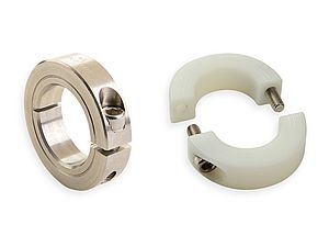 Clamp Style Shaft Collars