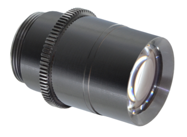 HD Lens for Radiation Hardened CMOS Cameras