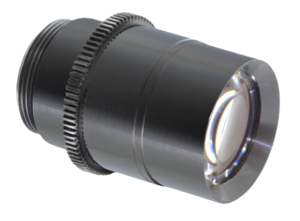 HD Lens for Radiation Hardened CMOS Cameras