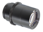 HD Lens for Radiation Hardened CMOS Cameras