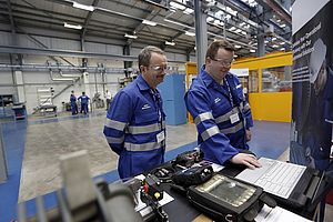 Investment in the Scottish Industry for Sulzer