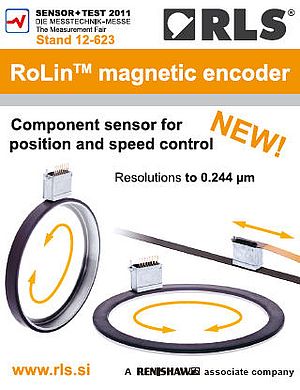 RoLin magnetic encoder