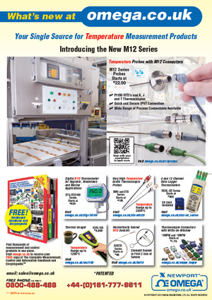 Probes with M12 connectors