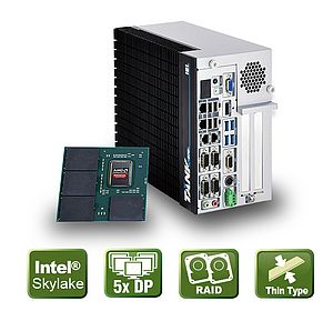Compact Industrial Embedded System