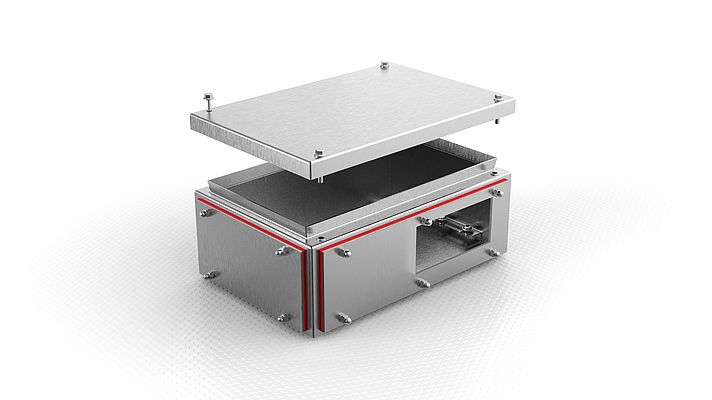 Stainless-Steel Flange Enclosure for Flexibility and Protection