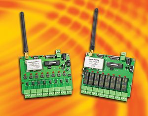 Multichannel RF Remote Control Application Board