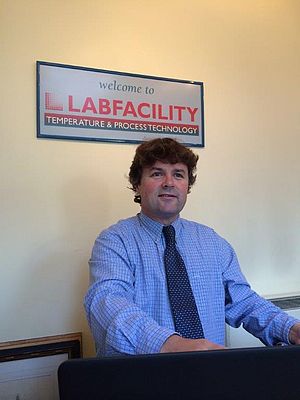 Martin Riddett is Managing Director at Labfacility.