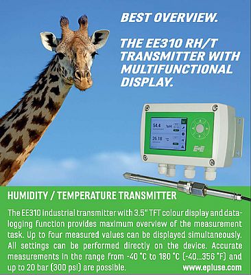 Humidity/Temperature-Transmitter