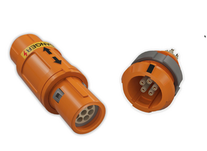 New REDEL 2P High Voltage Plastic Connector