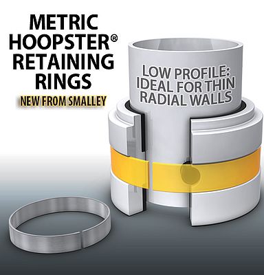Metric Hoopster® Retaining Rings