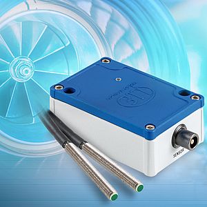 Capacitive Rotation Speed Sensor for Industrial Measurement Tasks