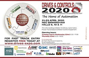 Drives & Controls 2020: The Home of Automation
