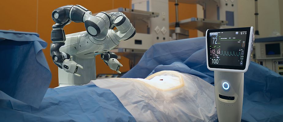 In surgical robot applications a motion solution that delivers high power density in a small package is a common requirement.