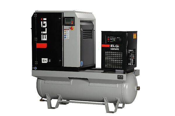 ELGi Encapsulated (EN) Lubricated Screw Air Compressors