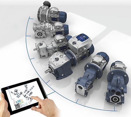 Configurators for Motors, Gearboxes and Drives