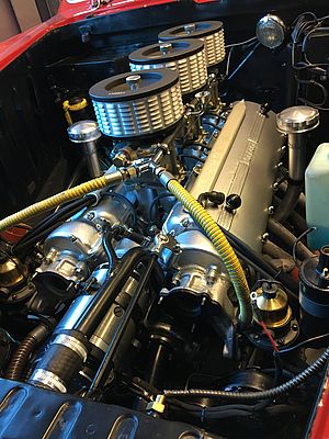 RSL Ferrari Engine