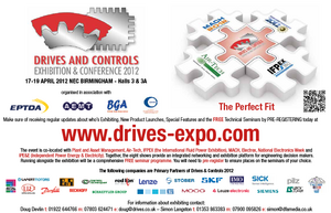 Drives & Controls 2012: Exhibition and Conference