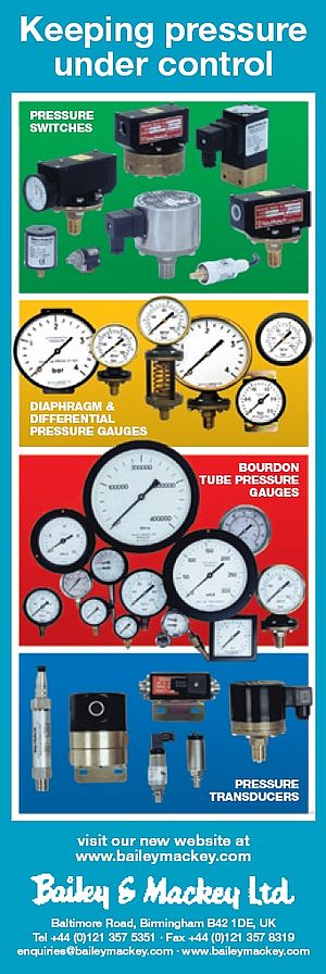 Pressure instruments