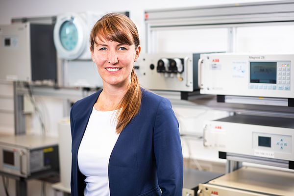 Sabine Busse, Managing Director, President of Measurement & Analytics at ABB’s Industrial Automation Business
