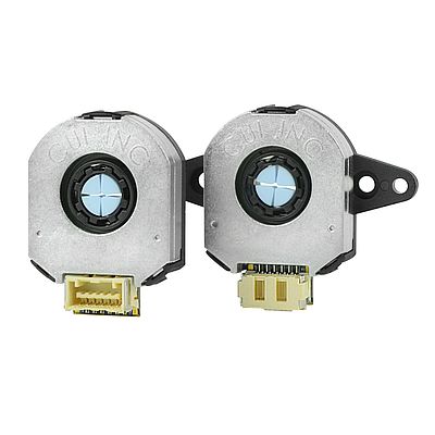 CUI's encoders series has an operating temperature range from -40 to +150 °C