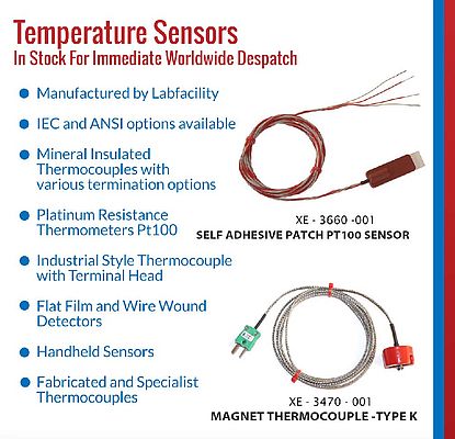 Versatile Temperature Sensors