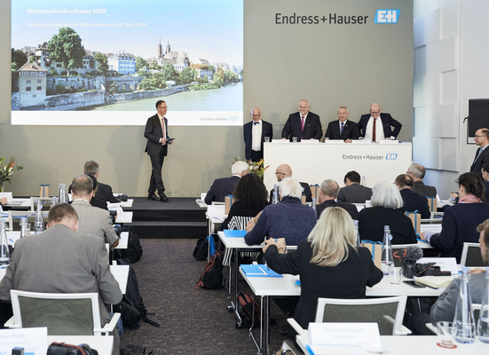 Endress+Hauser Registered Significant Growth in 2018