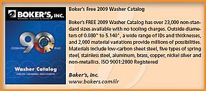Free washer catalog 2009