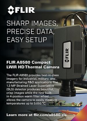 FLIR A8580 Compact LWIR HD Thermal Camera