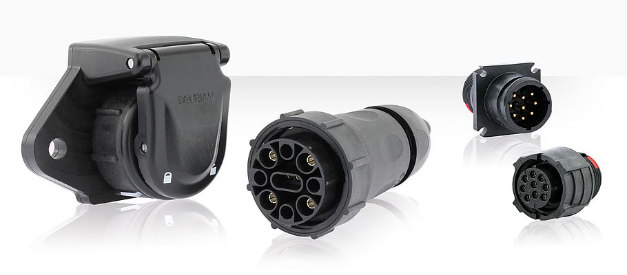 Cable Connectors For Harsh Environments