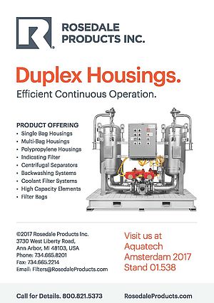 Duplex Housings for Efficient Continuous Operation