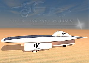 Nord supports race team in 2011 World Solar Challenge in Australia
