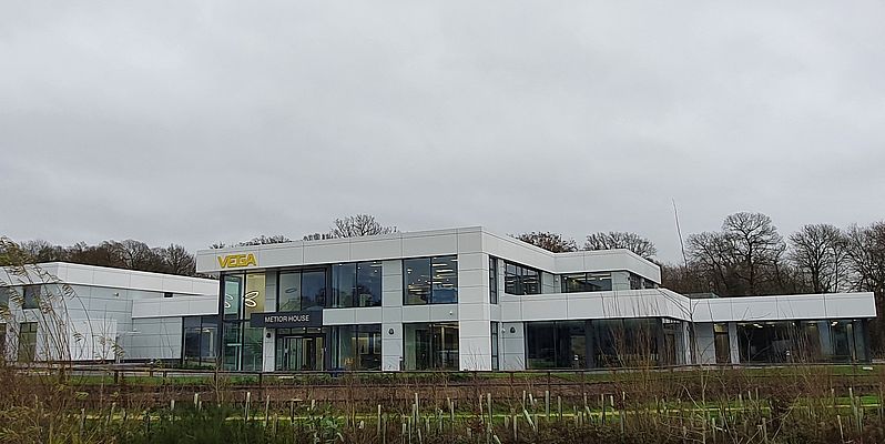 New customer training center and offices for VEGA UK in Sussex