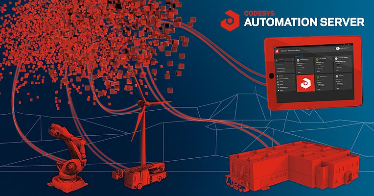 3S-Smart Software Solutions launches its automation server designed for industrial automation