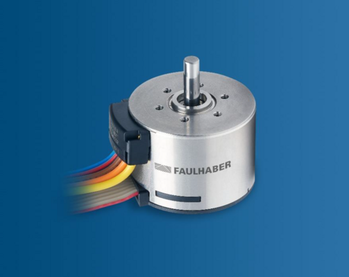 Integrated Encoder for Flat Motors