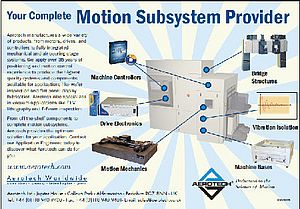 Complete motion subsystem provider