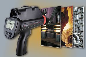 Robust Handheld Infrared Thermometer