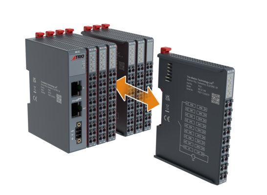 I/O System for Extended Control Capabilities in Motion-Centric Machines