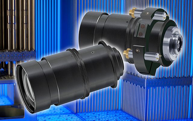 Custom Radiation Tolerant Camera and Sensor Lenses