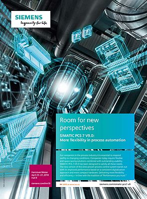 Room for new Perspectives. Simatic PCS 7 V9.0: More Flexibility in Process Automation